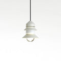 Thumbnail photo of Santorini Ip20 - Off-white - Pendellampor - Sputnik Estudio - Vit