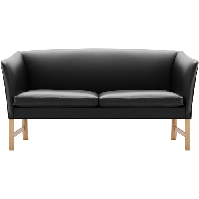 Photo of Carl Hansen - Ow602, Oiled Oak, Leather Group B Thor