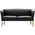 Carl Hansen - Ow602, Oiled Oak, Leather Group B Thor