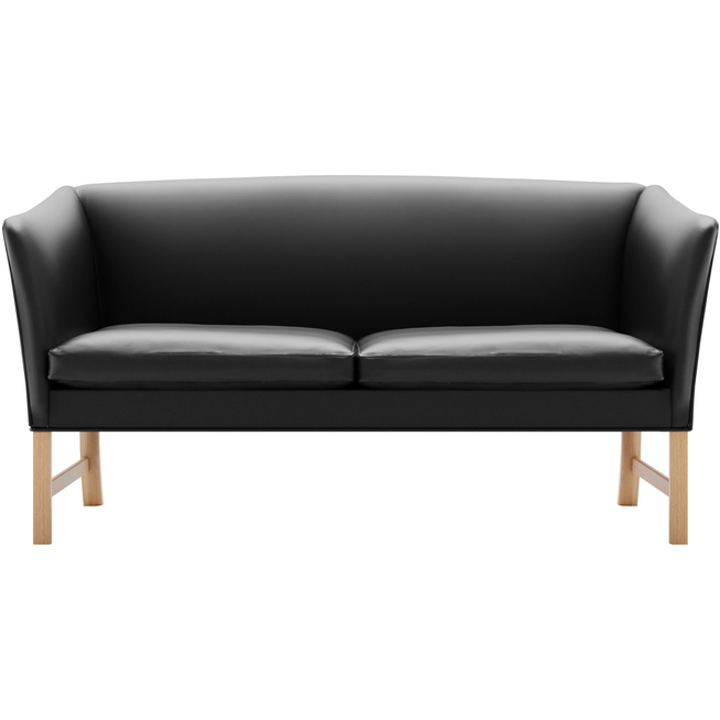 Photo of Carl Hansen - Ow602, Oiled Oak, Leather Group B Thor