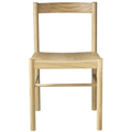 Thumbnail photo of J178 Lønstrup stool 78x46,5x46 cm - eg nature/eg nature finer
