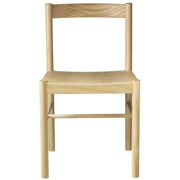 J178 Lønstrup stool 78x46,5x46 cm - eg nature/eg nature finer