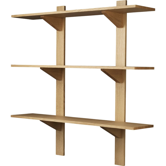 Photo of B100 Sorø Shelf 100x100 Cm Oak Nature Oiled