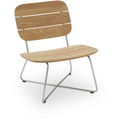 Thumbnail photo of Lilium Lounge Chair - Lounge chairs - Wood colored - Wood