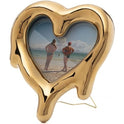 Molten Heart Photo Frame/Mirror