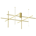 Thumbnail photo of Coordinates Ceiling Lamp 4 Anodized Champagne - Flos
