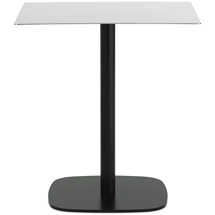 Photo of Form Cafe Table H74,5 60x60 Cm Steel - Matbord - Simon Legald - Silver - Metall