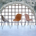 Thumbnail photo of Beetle Dining Chair, Un-upholstered, Conic Base