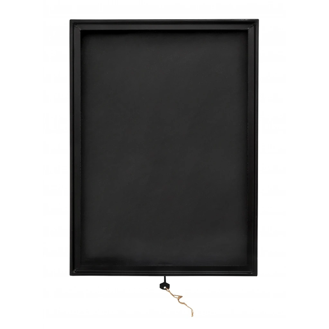 Photo of Black Display Box - Metal / Glass