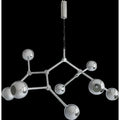 Thumbnail photo of Drop Globe Chandelier