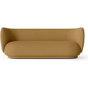 Rico 3-pers Sofa - 3 Personers Sofa - Wool Bouclé