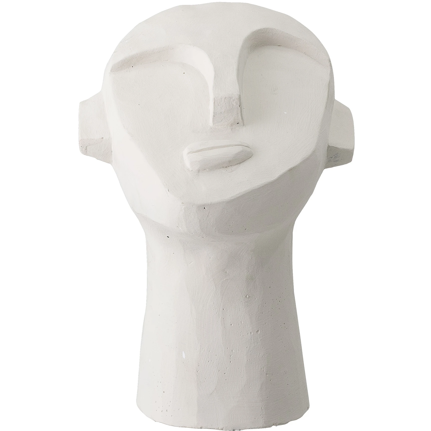 Decoration Statue Cement - White