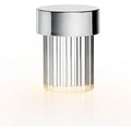 Thumbnail photo of Last Order Fluted Portable Table Lamp Polished
