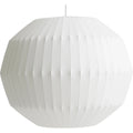 Thumbnail photo of Nelson Angled Bubble Sphere Pendant Lamp