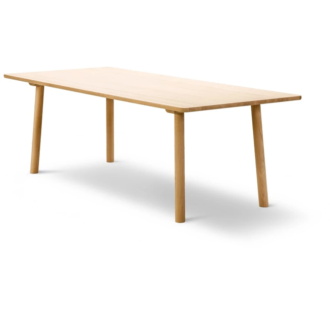 Photo of Taro 6106 Dining Table Light Oiled Oak, 220x93,5cm