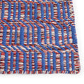 Thumbnail photo of Radio Rug Red-blue 1