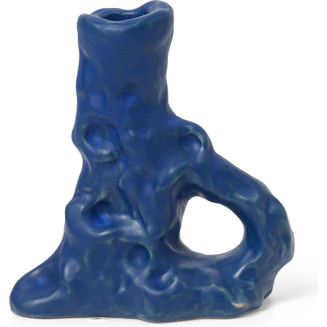 Photo of Dito Candle Holder - Lysestage - Bright Blue