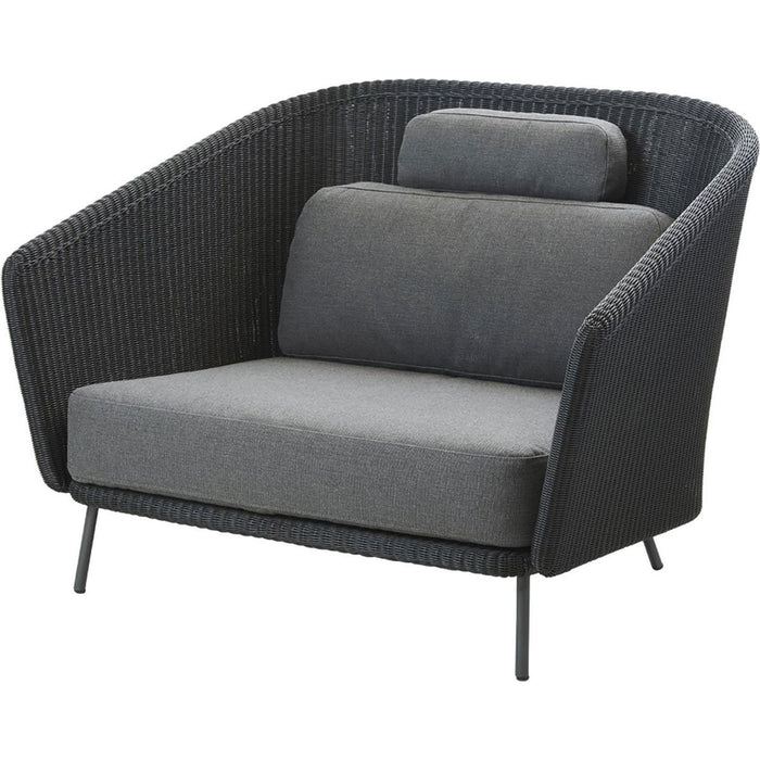 Photo of Vibe Longestol w/high back - Without cushion(s)