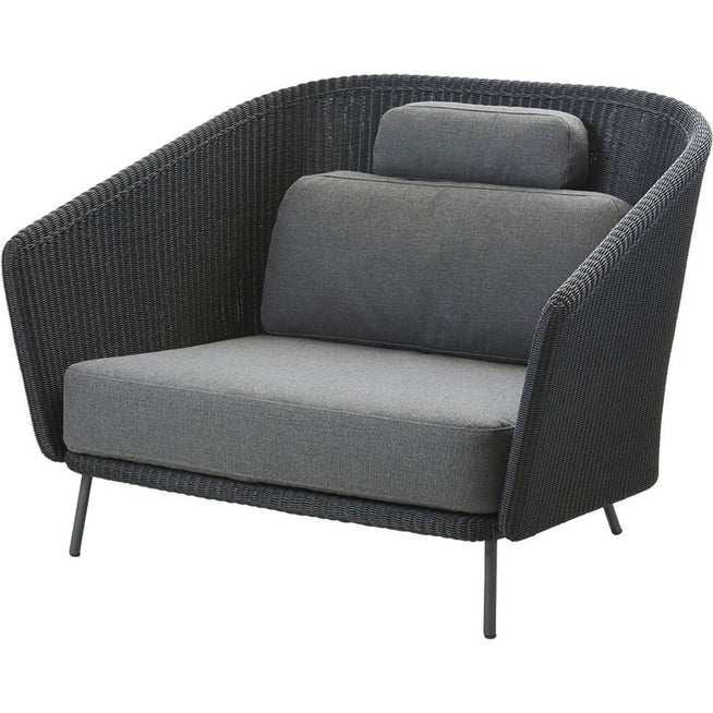 Photo of Vibe Longestol w/high back - Without cushion(s)