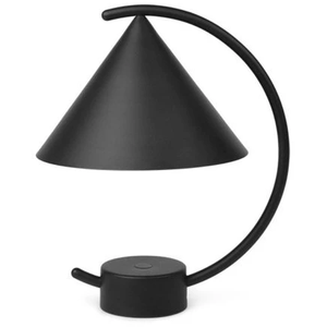 Photo of Meridian Lamp - Bordlampe - Black - W20,9 X H26 X D17 Cm