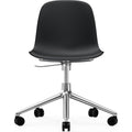 Thumbnail photo of Form Swivel Chair, 5w Office Chair Black