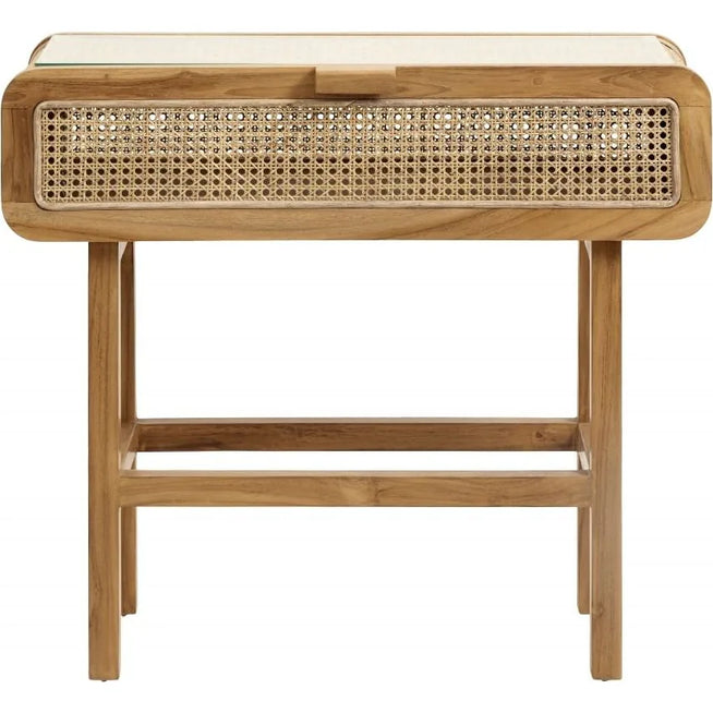 Photo of Console Table With Webbing