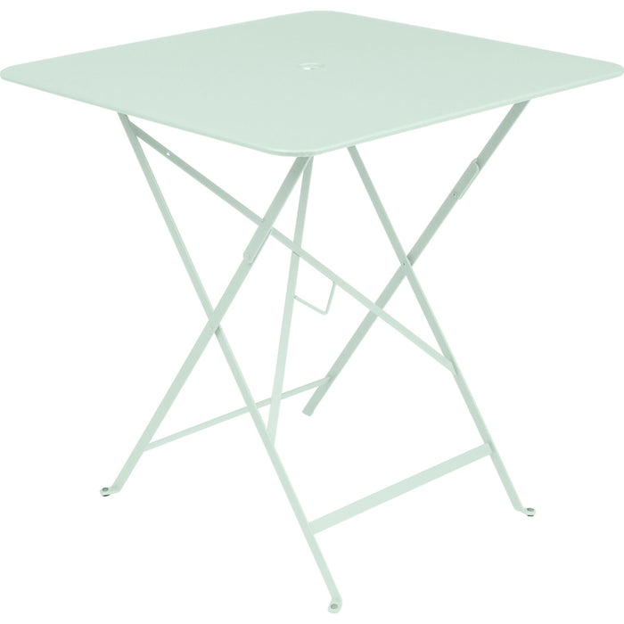 Photo of Bistro Table 71x71 cm Ice Mint A7 - Garden Table - Blue - Metal