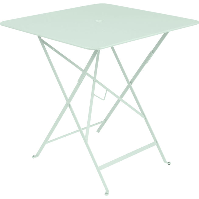 Photo of Bistro Table 71x71 cm Ice Mint A7 - Garden Table - Blue - Metal