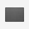 Thumbnail photo of Vipp130 Placemat 35.2x46.2 cm Black