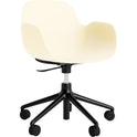 Form Armchair Swivel 5w Gas Lift Alu - Kontorstol - Black Aluminium / 3
