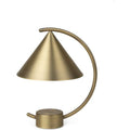 Thumbnail photo of Meridian Lamp - Bordlampe - Brass - W20,9 X H26 X D17 Cm
