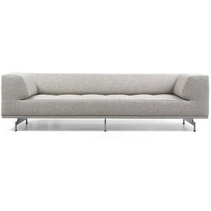 Photo of Delphi Sofa 4510 By Hannes Wettstein - 3 Personers Sofa - Max 98 Black - W205 X D85 X H66 X Sh37 Cm