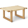 Thumbnail photo of Bm0488s Bench Oiled Oak Stand Rattan