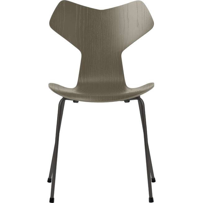 Photo of 3130 Grand Prix Chair - Ash Veneer - Warm Graphite Base