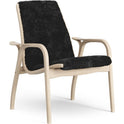 Laminett Arm Chair White Pigmented Oak/sheep Skin
