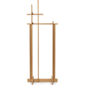 Thumbnail photo of Bridge Clothes Stand - Tøjstativ - Bridge Clothes Stand - Oiled Oak - W105 X D40 X H150 Cm