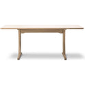 6293 C18 Mogensen Shaker Dining Table 220x90 cm - Oiled Smoked Oak