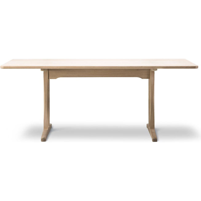 Photo of 6293 C18 Mogensen Shaker Dining Table 220x90 cm - Oiled Smoked Oak