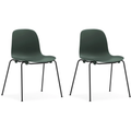 Thumbnail photo of Form Chair Stacking Chair 2-pack