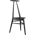 Thumbnail photo of J157 Anker Chair Oak Black Lacquered