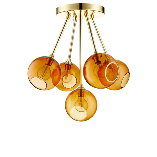 Photo of Ballroom Molecule Chandelier