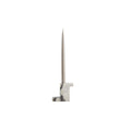 Thumbnail photo of Brick High Candle Holder 10.5x12.5 Cm Calacatta
