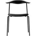 Thumbnail photo of CH88P Dining Chair - Black Powder Coated Steel