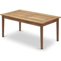 Thumbnail photo of Drachmann Table 156, Teak - Matbord Utomhus - Bernt Santesson - Brun - Trä