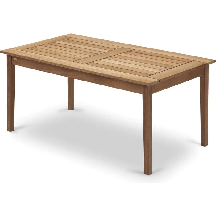 Photo of Drachmann Table 156, Teak - Matbord Utomhus - Bernt Santesson - Brun - Trä