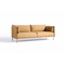 Thumbnail photo of Silhouette 3 Seater Low Back Sofa