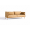 Silhouette 3 Seater Low Back Sofa