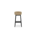 Thumbnail photo of Hyg Bar Stool, Wood 75 Cm