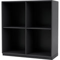 Thumbnail photo of Show Bookcase, Plinth H3 Cm - Anthracite - Hyllor - Svart - Mdf