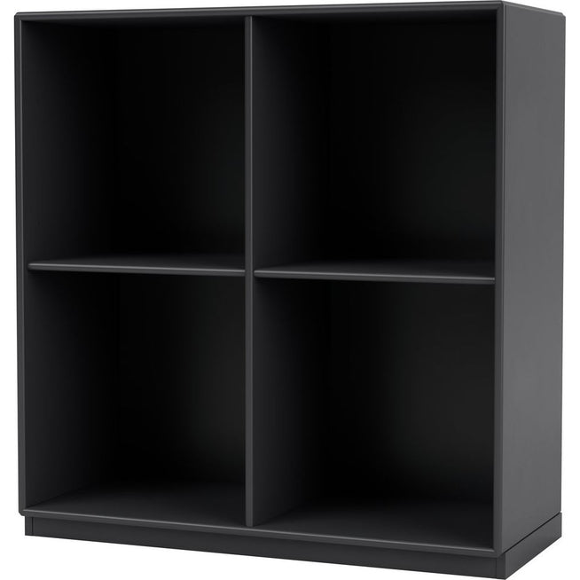Photo of Show Bookcase, Plinth H3 Cm - Anthracite - Hyllor - Svart - Mdf